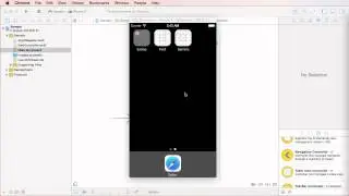 iOS Development with Swift Tutorial   7   Adding Home Screen App Icons