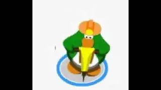 Club Penguin Mining Hat