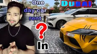 Only in Dubai one day car rent ? Success your dream #dubailifestyle #D_sen_Effort