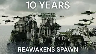 Minecraft Cinematic - 10 Years Embers Den Spawn ~ A Celebration