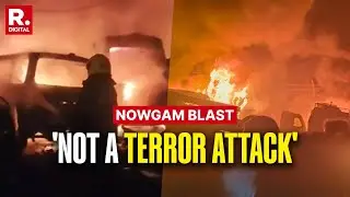 BREAKING: J&K Police Confirms Nowgam Explosion As Accidental Blast, No Terror Aspect | Srinagar