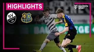 SV Sandhausen - 1. FC Saarbrücken | Highlights 3. Liga | MAGENTA SPORT