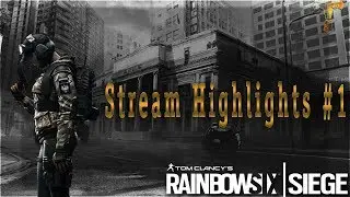 First Time Playing Since Year 1! - Rainbow Six Siege | Stream Highlights