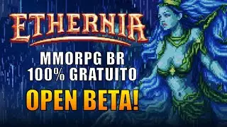 BETA DO ETHERNIA EST&Aacute; ON! 🔥 Como participar PC e Mobile
