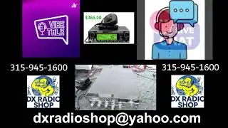 DX RADIO SHOP MORNING RAG CHEW