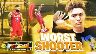 Я играл с *ХУДШИМ* игроком в 2k за всю историю, и это случилось...