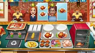 Crazy Cooking Chef Thanksgiving Day Special Food | Events Restaurant