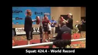 Bob Yamasaki Breaks 3 World Records - 100% Raw World Powerlifting Championship at Age 59