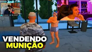 LOUD CORINGA REAGINDO JEF&Atilde;O E (BIG JEFF) DONO DE MOTEL E L&Iacute;DER DE FAC VENDENDO MUNI&Ccedil;&Atilde;O - Cidade Alta