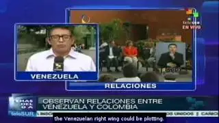 Diosdado Cabello reacts to Juan Manuel Santos' statement