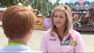 Local law enforcement protect state fair
