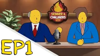 EP1 - Flightless Frolics: The Penguin, The Superintendent and The Stairs | S&C Weekly Roast