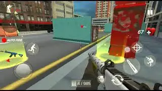 We are a heavy gun fighter| Shooter in a king