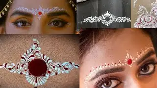 Beautiful trending design Kumkum bindi || #trending #fashion #jewellery #kumkum 