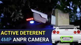 Diamond Active Deterrent ANPR Camera Review