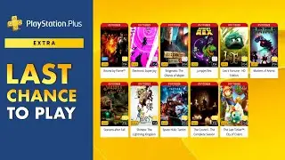 Last Chance To Play - 11 Games Leaving PS+ Extra Next Week (January 2023)