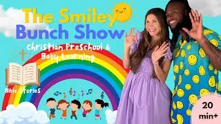 Christian Baby and Toddler Learning | ABC's, Counting, Bible stories | Compilation Video for Kids