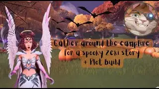 Cozy Spooky Palia Tales from the campfire, Chapter1- Zeki. Campfire Plot. Patch 0.196  @playPalia