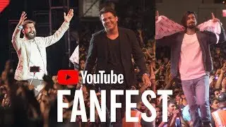 MY FIRST FANFEST PERFORMANCE | YouTube FanFest 2019 | Jadoo Vlogs