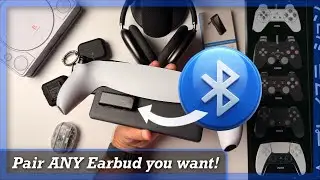 How To: Connect Bluetooth Earbuds to PlayStation Portal (or Headphones)