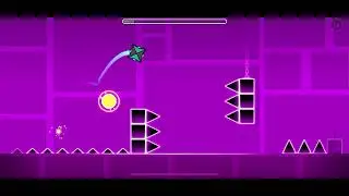 I beat can&rsquo;t let go: Geometry dash￼