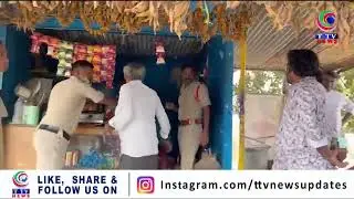 After Drunken Murder, Police Raid Tandur Colonies for Illegal Liquor & Ganja
