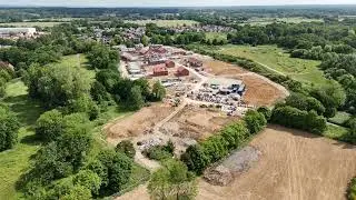 Arborfield Green District Centre June 2025