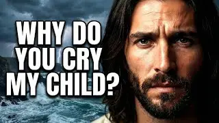 Stop Scrolling - God Sees Your Tears and Hears Your Silence | God Message For You