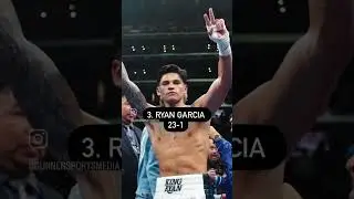 Top 5 Mexican-American boxers today 👀 🥊. Is this list valid? #boxing #sports #top5 #usa #mexico