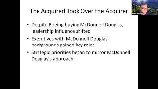 McDonnell Douglas Boeing merger