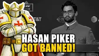 Hasan Piker Gets Banned from Twitch... Again
