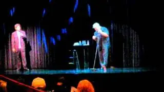 Kevin James imitates Ray Romano at a live show in Las Vegas