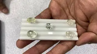 💯 original Ceylon white Pukhraj kaha Mille ga?#sapphire #pukhraj #ceylon #neelam top quality 🤩 💎