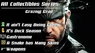Metal Gear Solid Delta Snake Eater: All Collectibles Series - Groznyj Grad