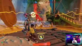 mi primer game play de rocket arena