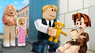 ROBLOX Брукхейвен 🏡RP - ЗАБАВНЫЕ МОМЕНТЫ: Питера усыновила семья миллиардеров | Анимация Roblox