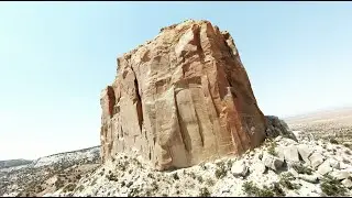 DJI FPV Drone 4K Cinematic Footage!! Arizona 98 Highway Rock Mountain!!