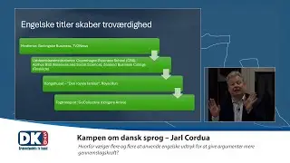 Kampen om det danske sprog