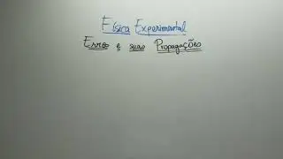 Erros e propagações
