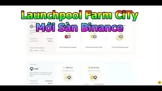 Launchpool Mới S&agrave;n Binance Farm CiTy - Hold CHZ blockchain Top 1Thể Thao