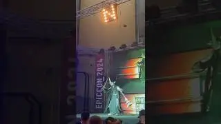 Lord of the rings cosplay 🦇 EpicCon 2024 🔥 #shorts