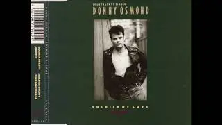 Donny Osmond - Soldier Of Love 12