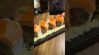Одни из вкуснейших ролл Norm Sushi Bar & Kitchen #бали