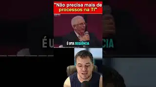 Uma coisa é criticar, outra é eliminar os processos da TI