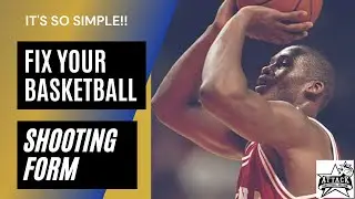 How to Fix Your Basketball Shooting Form | Fundamentals of Shooting