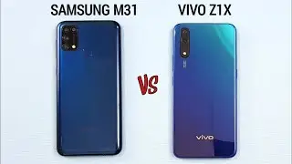 Samsung M31 vs Vivo Z1x | Speed Test & Camera Test Comparison | TechnoTech Compare