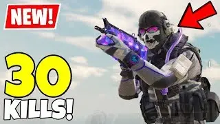*NEW* EPIC GHOST PLASMA SKIN GAMEPLAY IN CALL OF DUTY MOBILE BATTLE ROYALE!