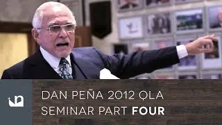 Dan Pe&ntilde;a - 2012 QLA - Quantum Leap Advantage Seminar - Part Four