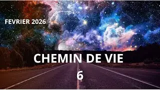 CHEMIN DE VIE 6 F&Eacute;VRIER ANN&Eacute;E 2026