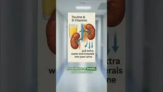⚡️🥤 Do energy drinks stress your kidneys? 🧐 #KidneyHealth #Energydrinks #caffeine #Kidneys